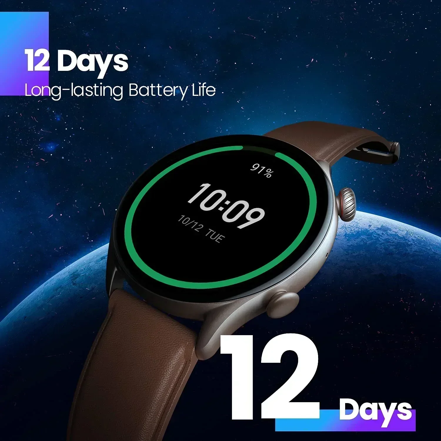 Amazfit GTR 3 Pro Smart Watch - Image 2
