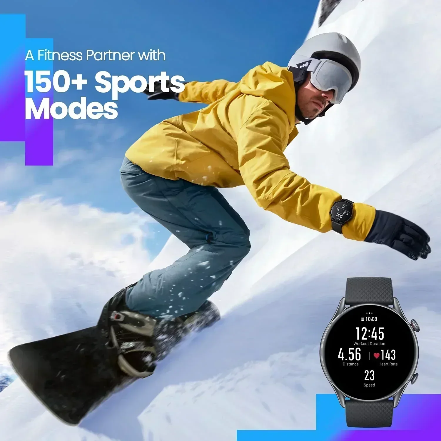 Amazfit GTR 3 Pro Smart Watch - Image 6