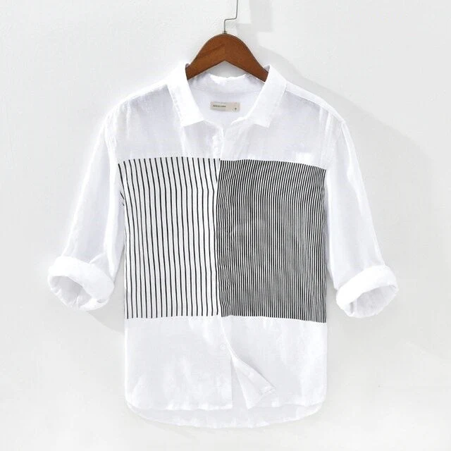 Combo Of 2 Pure Cotton Stitched Shirt For Men-7 - Image 3