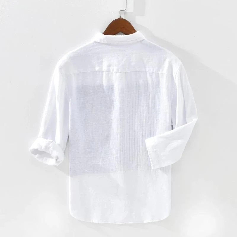 Combo Of 2 Pure Cotton Stitched Shirt For Men-8 - Image 6