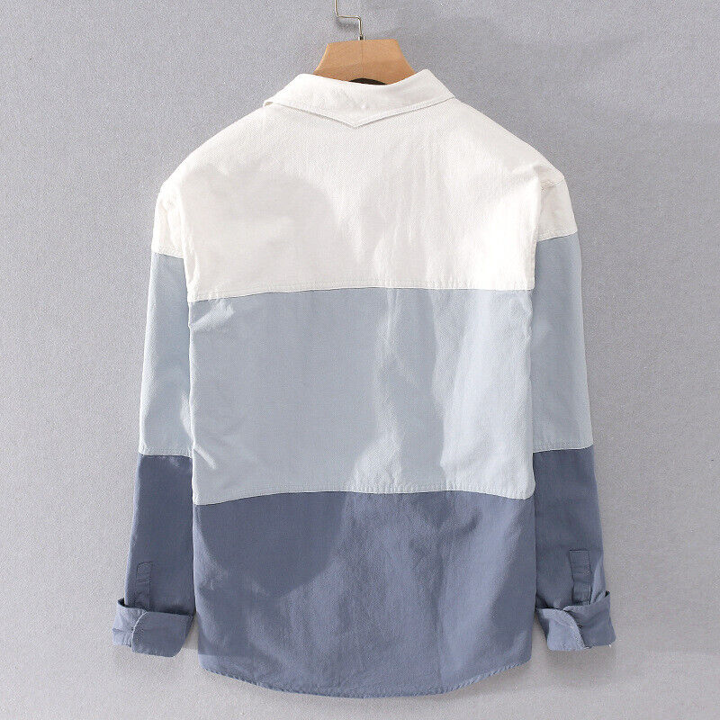 Stylish Double Pocket Casual Shirt For Men - Image 2