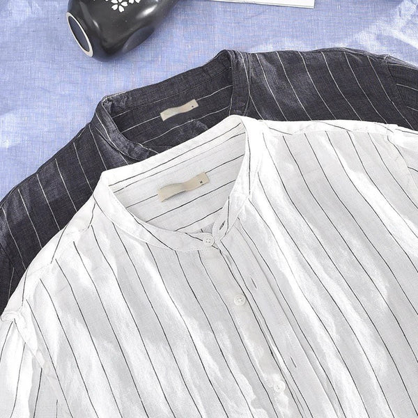 White lining Casual Shirt For Men - Image 6